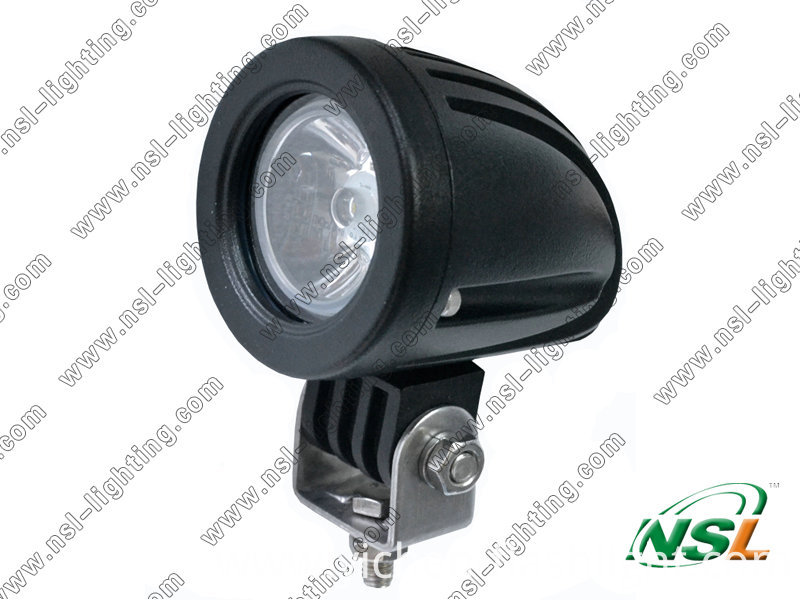 2 Inch LED Work Light, 10W LED Mini Light, LED Euro Light (NSL-1001D-10W)